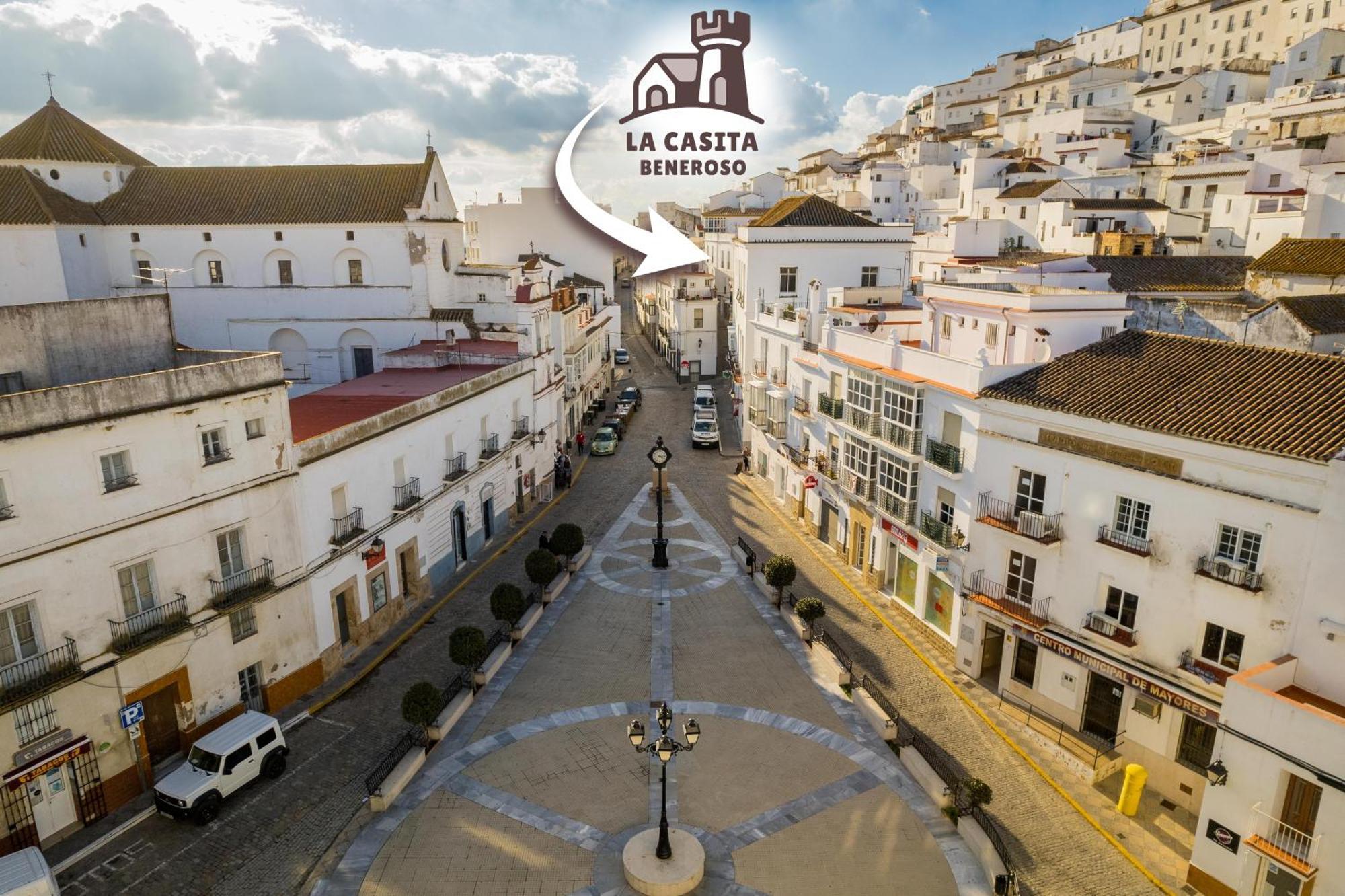 La Casita Beneroso Appartement Alcalá de los Gazules Buitenkant foto