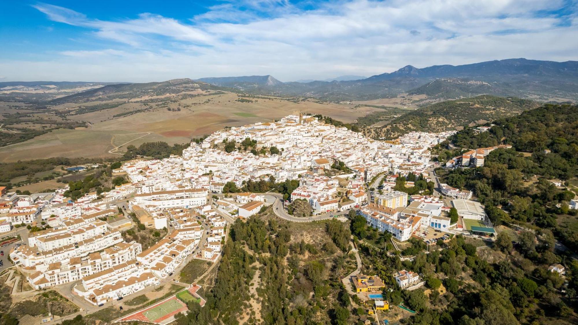 La Casita Beneroso Appartement Alcalá de los Gazules Buitenkant foto